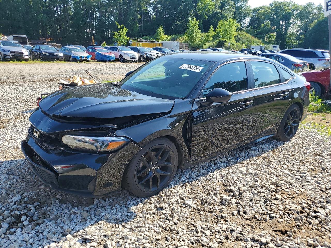 2HGFE2F56SH556517 · 2025 HONDA CIVIC