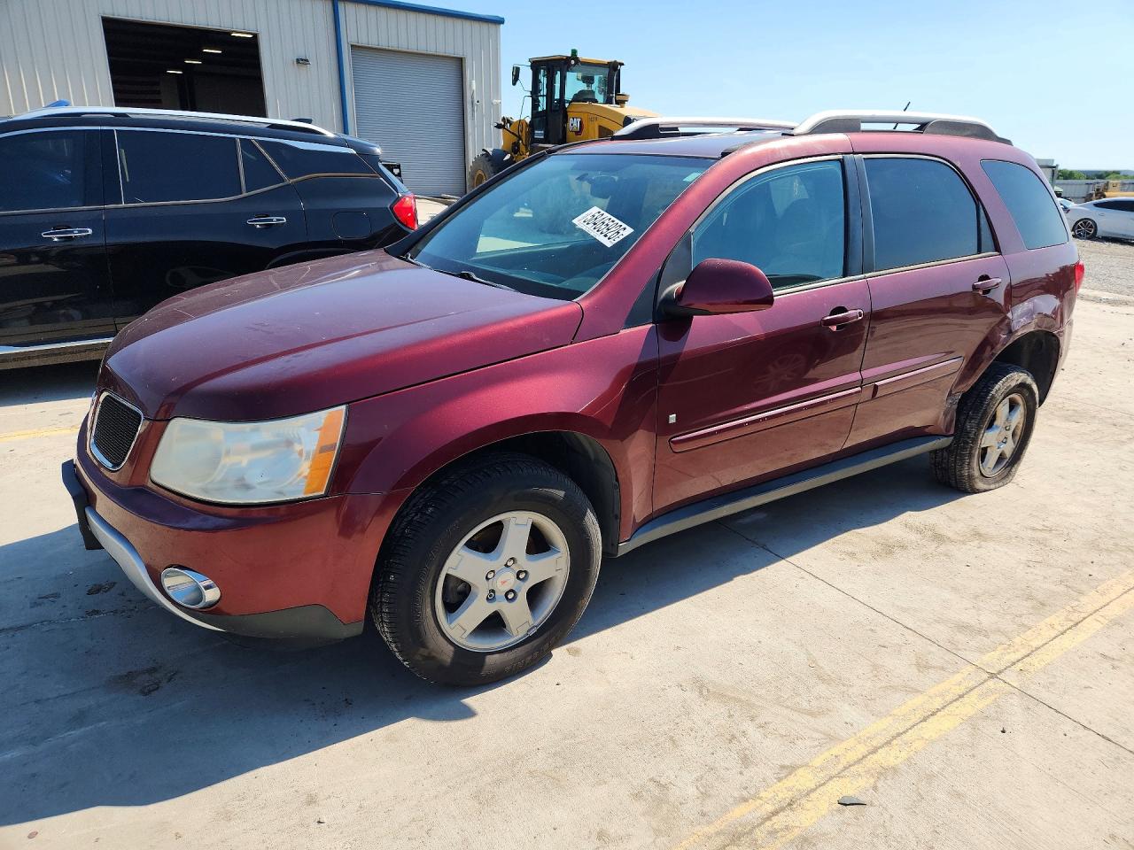 2CKDL43F886020038 · 2008 PONTIAC TORRENT