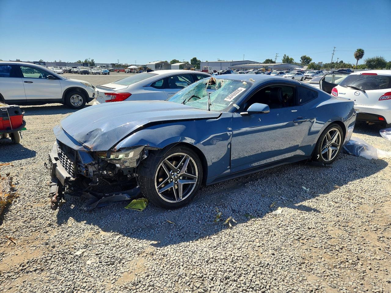 1FA6P8TH5R5108822 · 2024 FORD MUSTANG