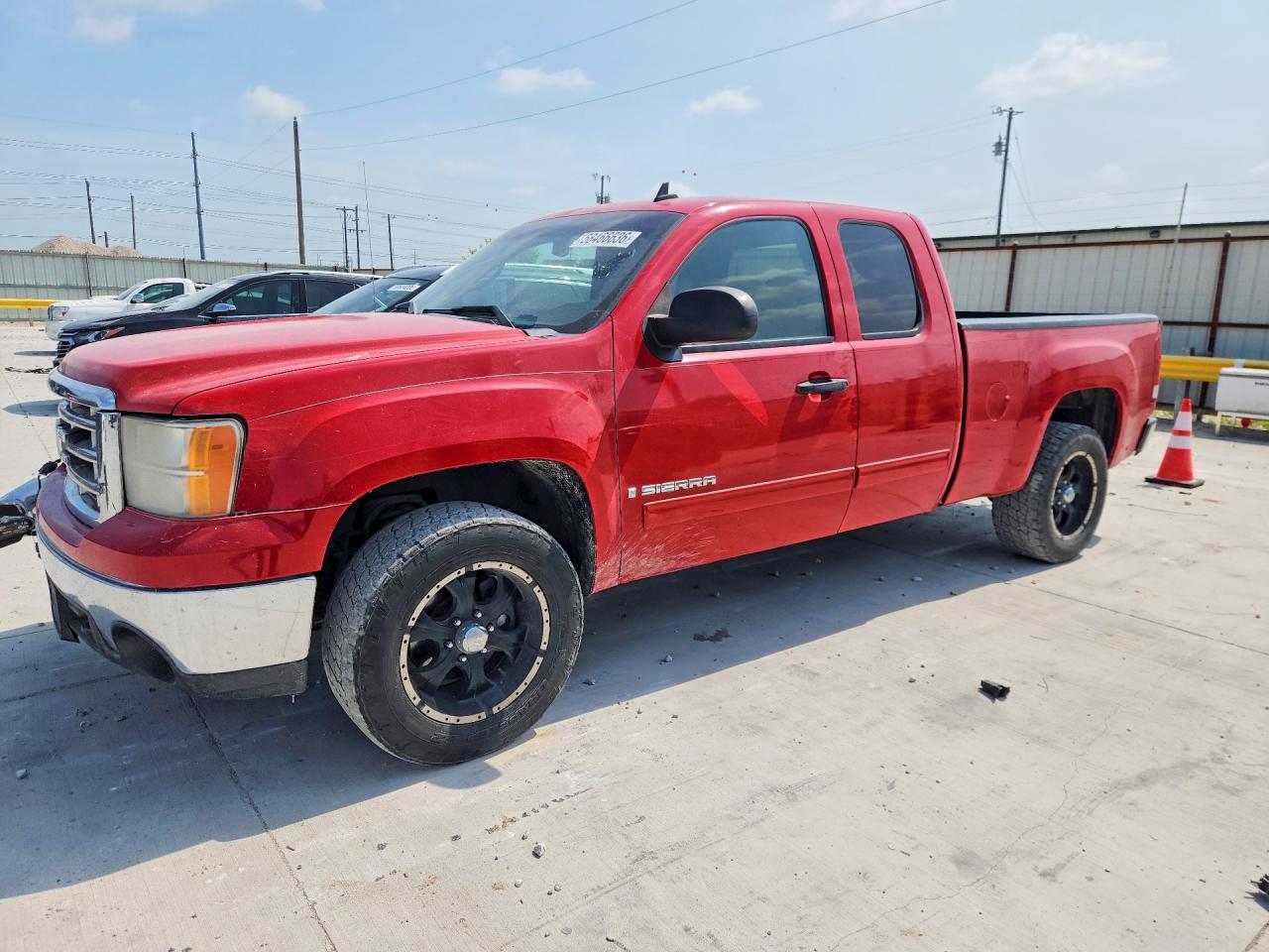 1GTEC19J98Z282306 · 2008 GMC SIERRA