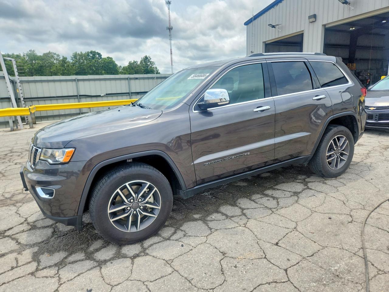 1C4RJFBG1MC665754 · 2021 JEEP GRAND CHEROKEE