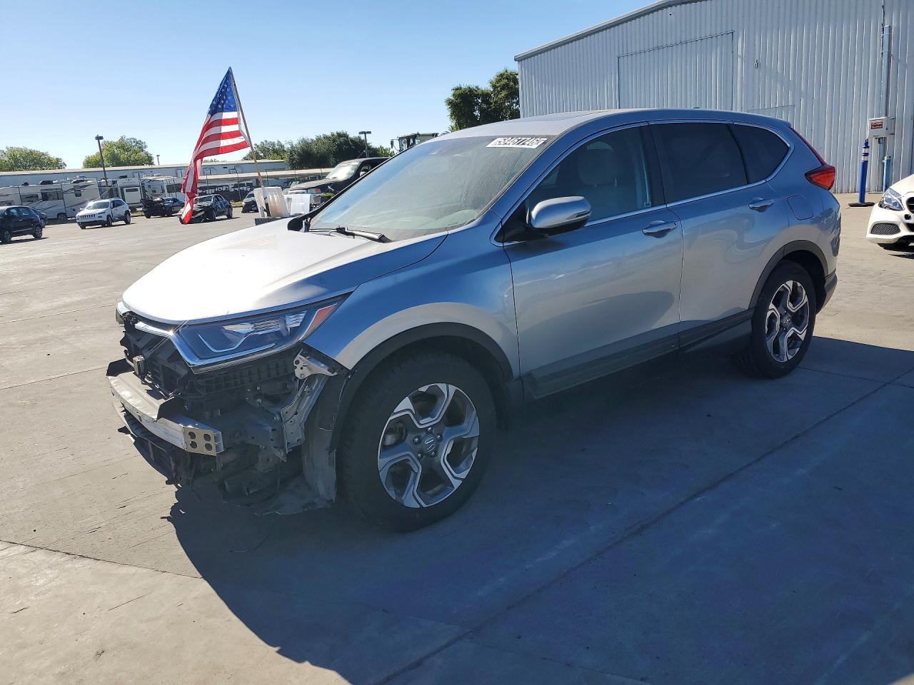 2018 HONDA CR-V