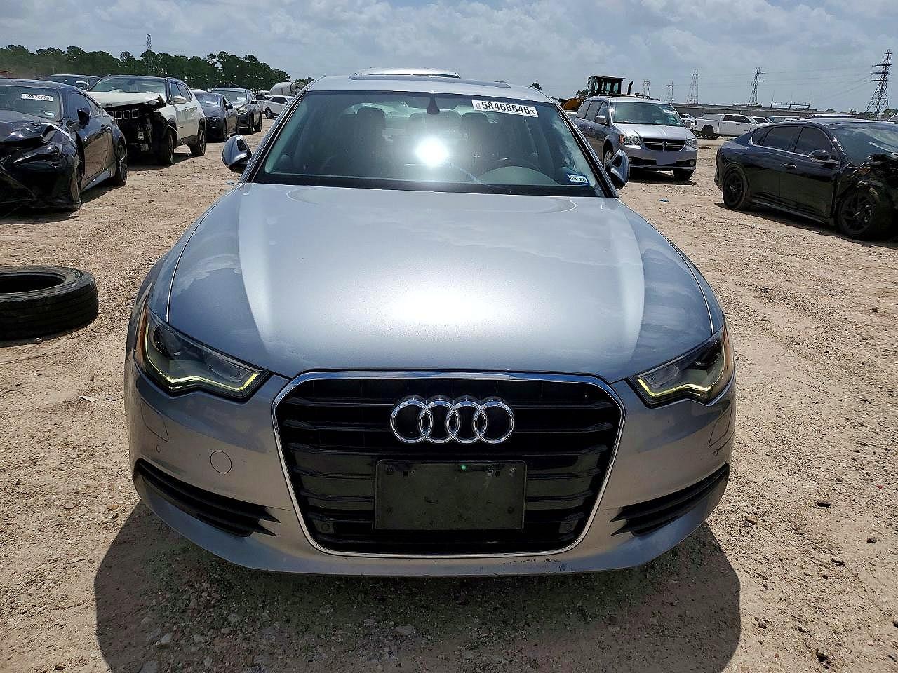 WAUDFAFC2CN146783 · 2012 AUDI A6 · 5/12