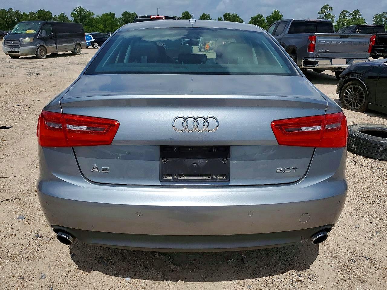 WAUDFAFC2CN146783 · 2012 AUDI A6 · 6/12