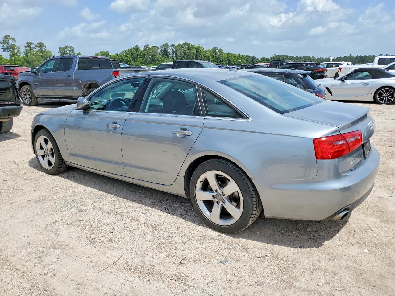 WAUDFAFC2CN146783 · 2012 AUDI A6 · 2/12
