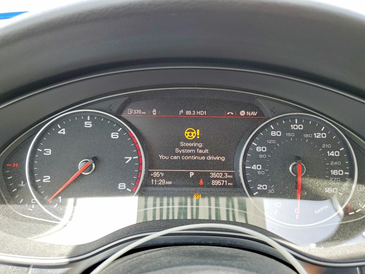 WAUDFAFC2CN146783 · 2012 AUDI A6 · 9/12