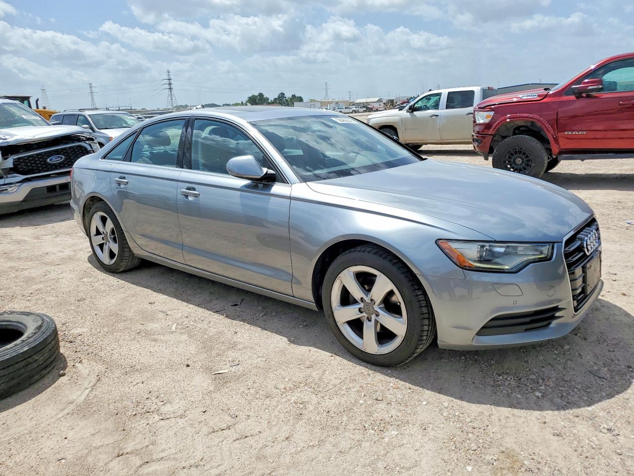 WAUDFAFC2CN146783 · 2012 AUDI A6 · 4/12