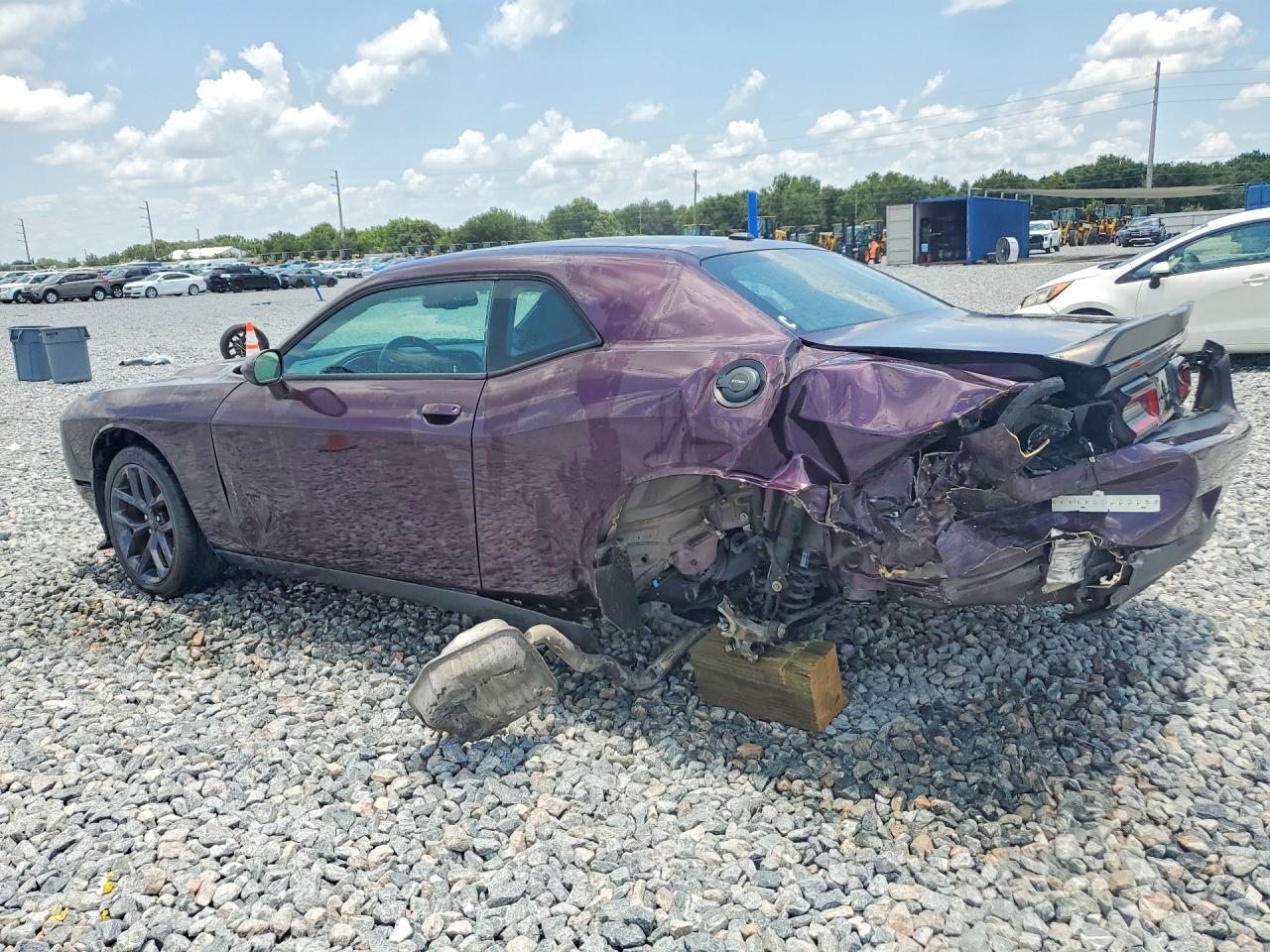 2C3CDZAG4MH567657 · 2021 DODGE CHALLENGER · 2/13