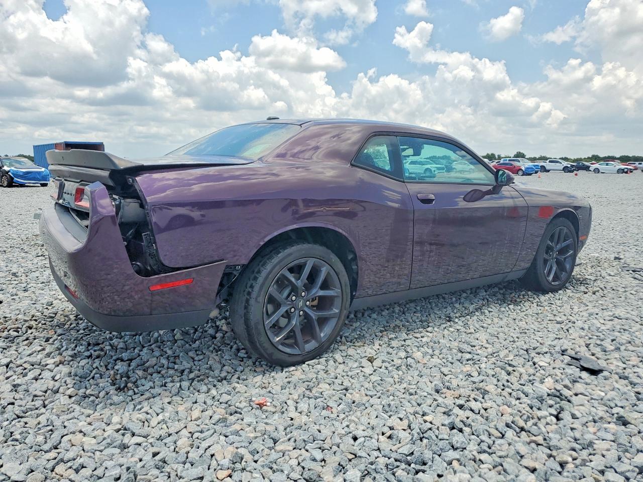 2C3CDZAG4MH567657 · 2021 DODGE CHALLENGER · 3/13