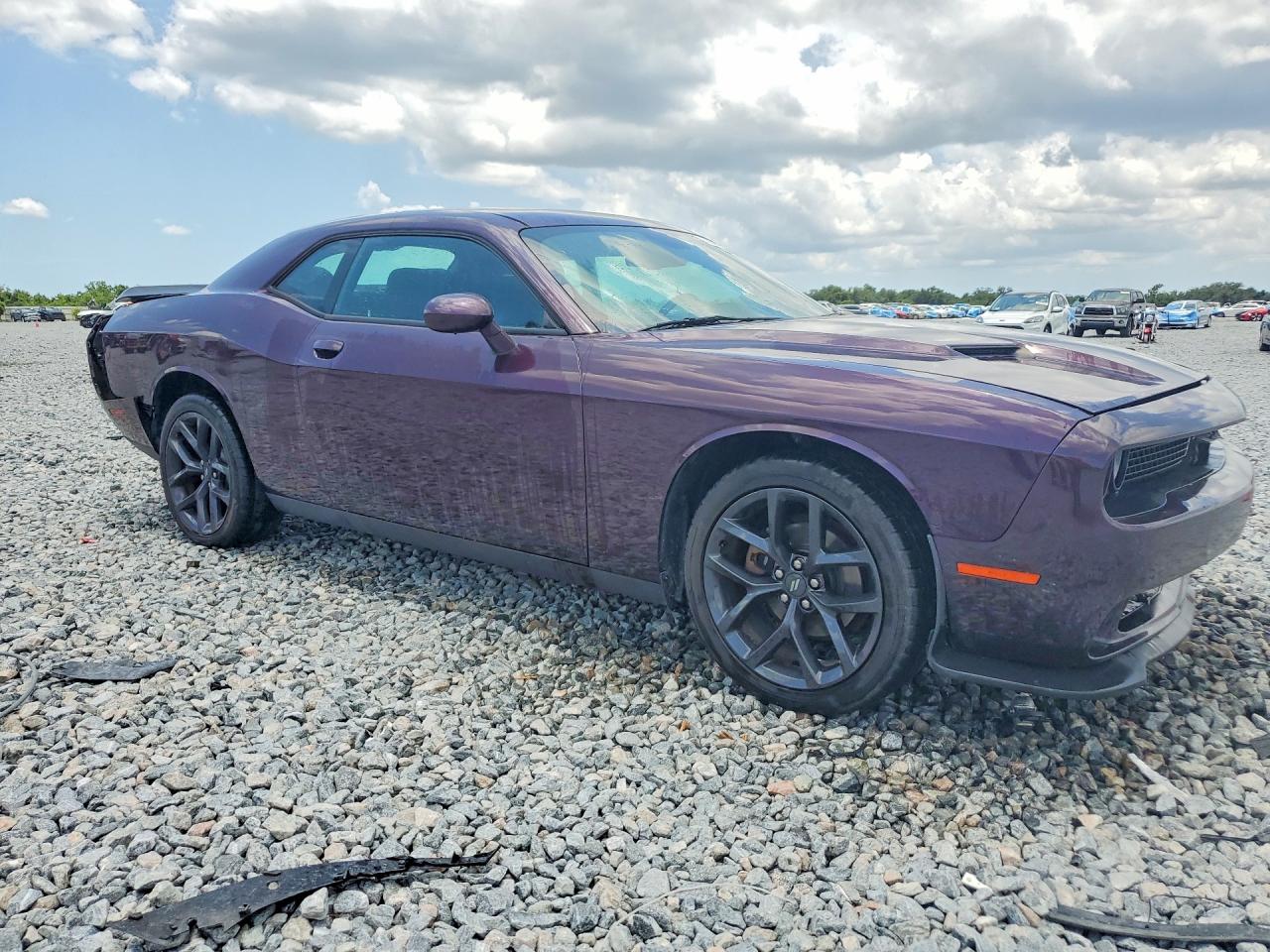 2C3CDZAG4MH567657 · 2021 DODGE CHALLENGER · 4/13