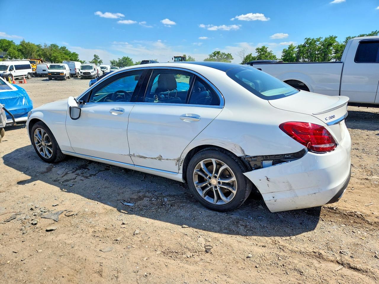 55SWF4KB7GU178805 · 2016 MERCEDES-BENZ C · 2/12