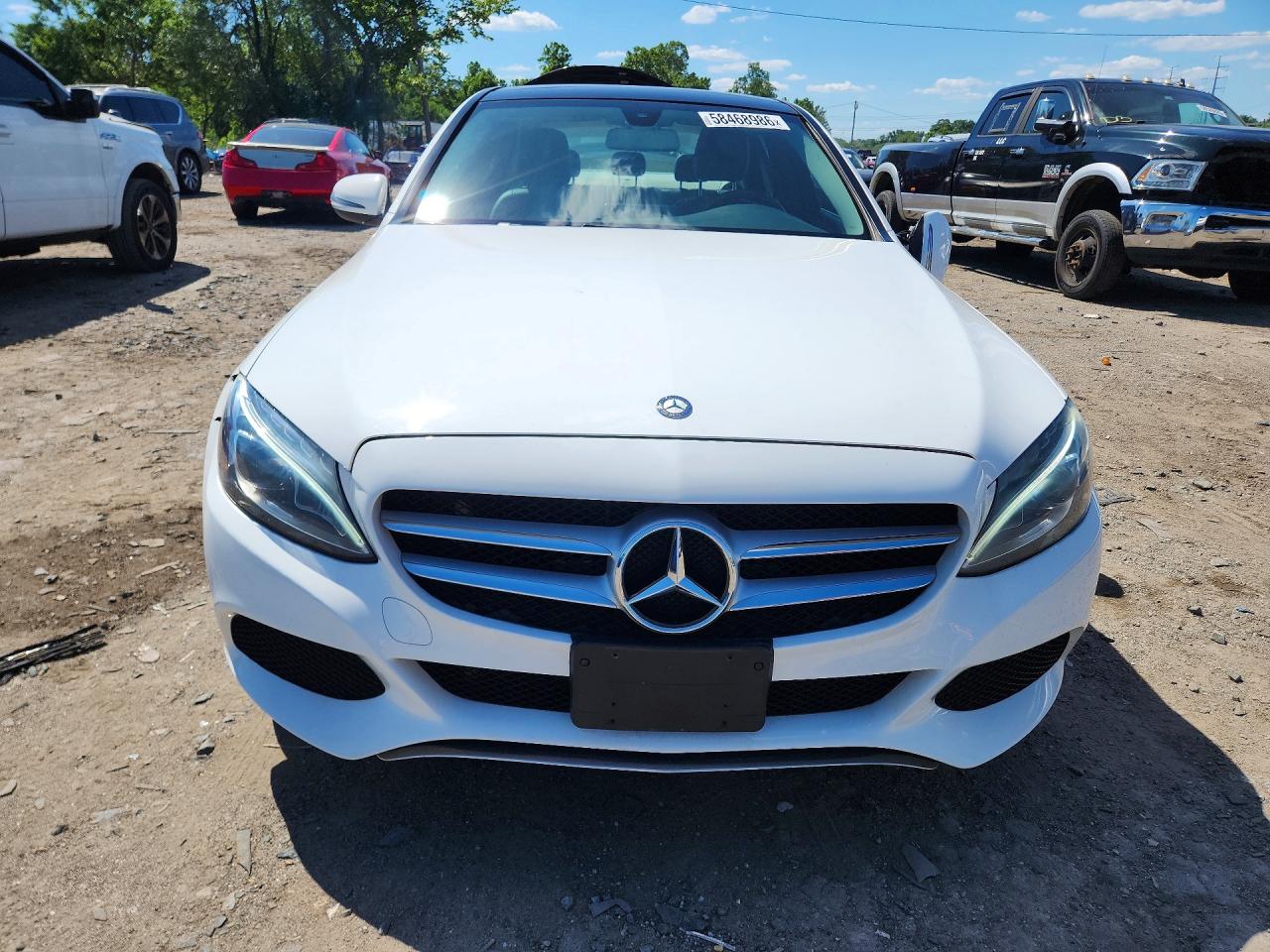 55SWF4KB7GU178805 · 2016 MERCEDES-BENZ C · 5/12