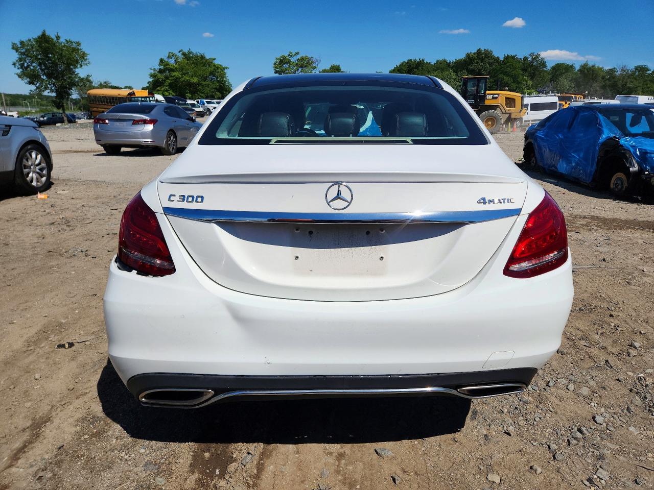 55SWF4KB7GU178805 · 2016 MERCEDES-BENZ C · 6/12