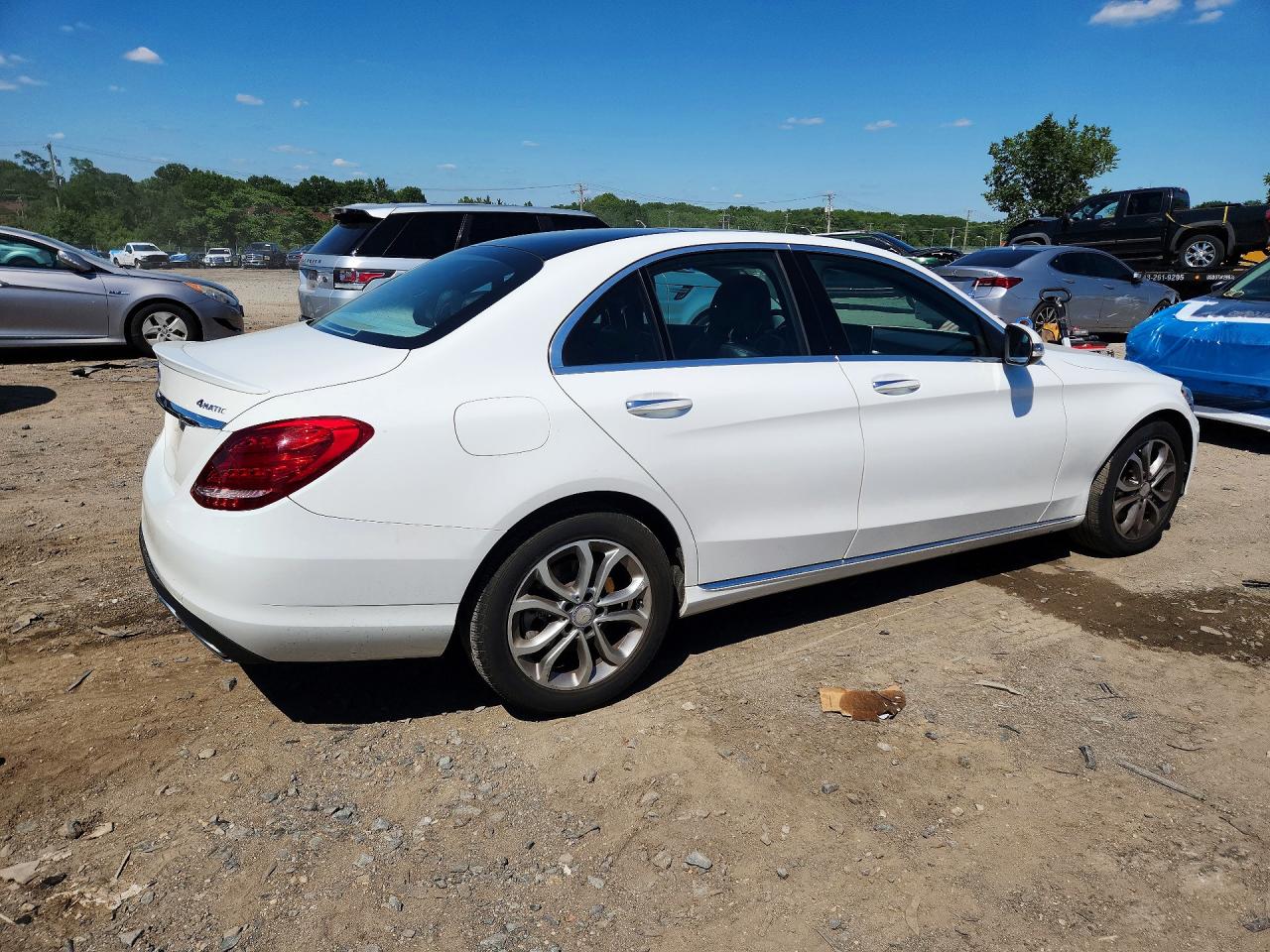 55SWF4KB7GU178805 · 2016 MERCEDES-BENZ C · 3/12