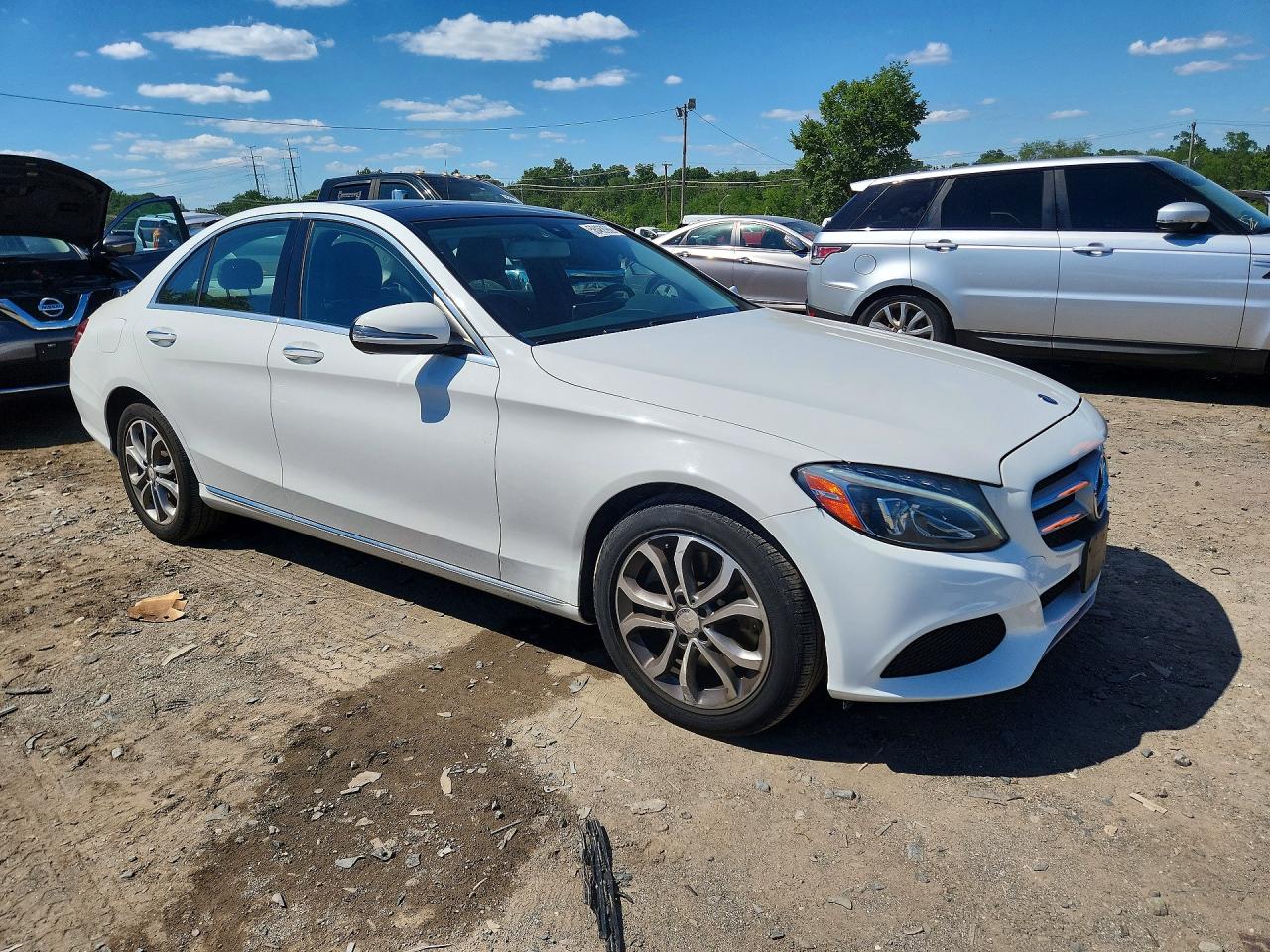 55SWF4KB7GU178805 · 2016 MERCEDES-BENZ C · 4/12
