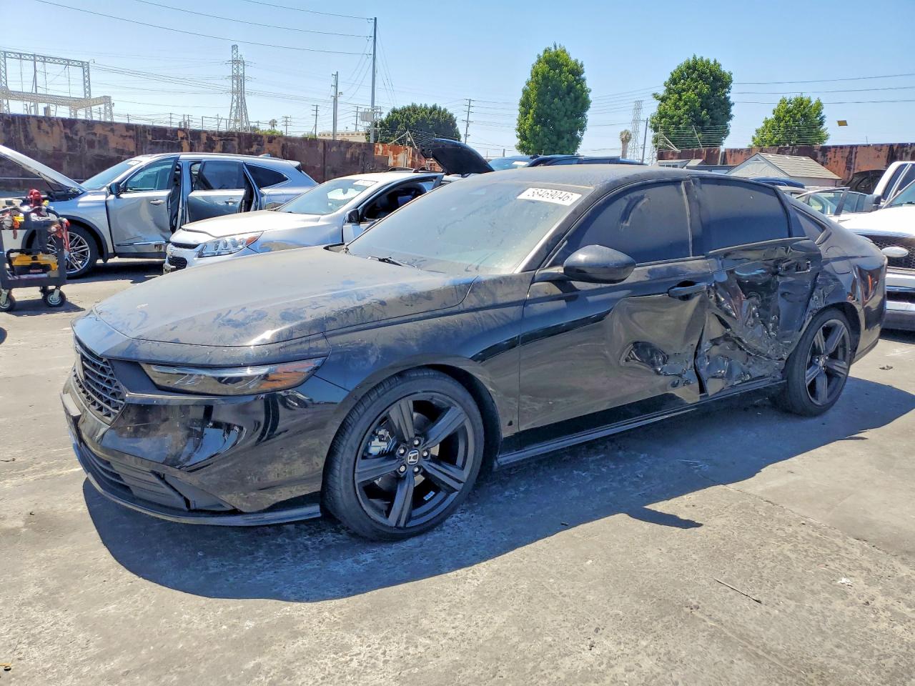 1HGCY2F73SA024734 · 2025 HONDA ACCORD