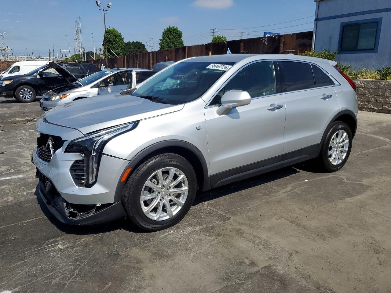 1GYAZAR46MF003200 · 2021 CADILLAC XT4