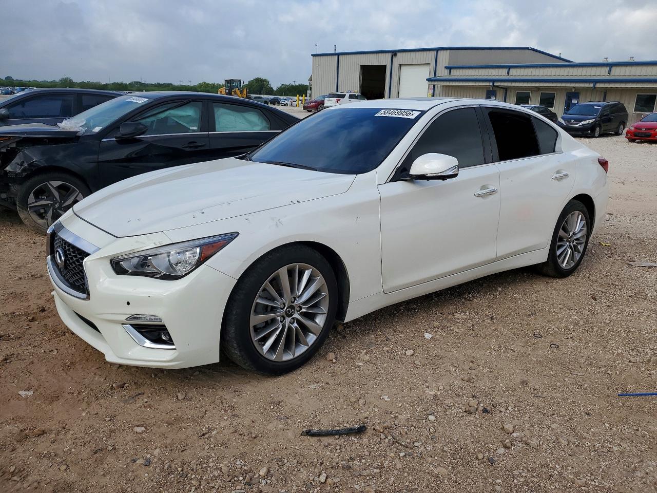 JN1EV7BP1MM705630 · 2021 INFINITI Q50