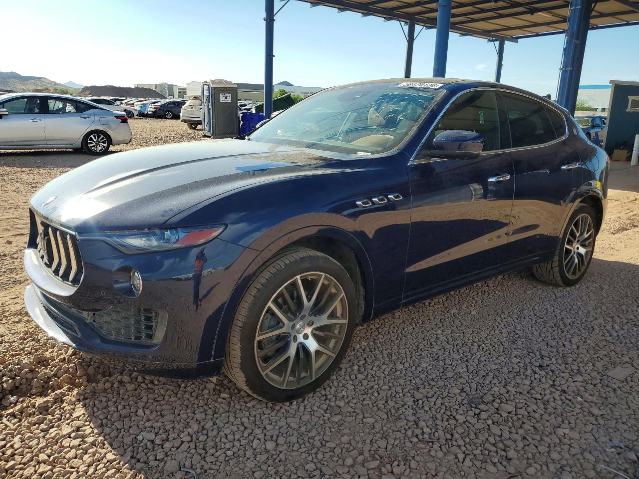 ZN661XUA7MX363118 · 2021 MASERATI LEVANTE