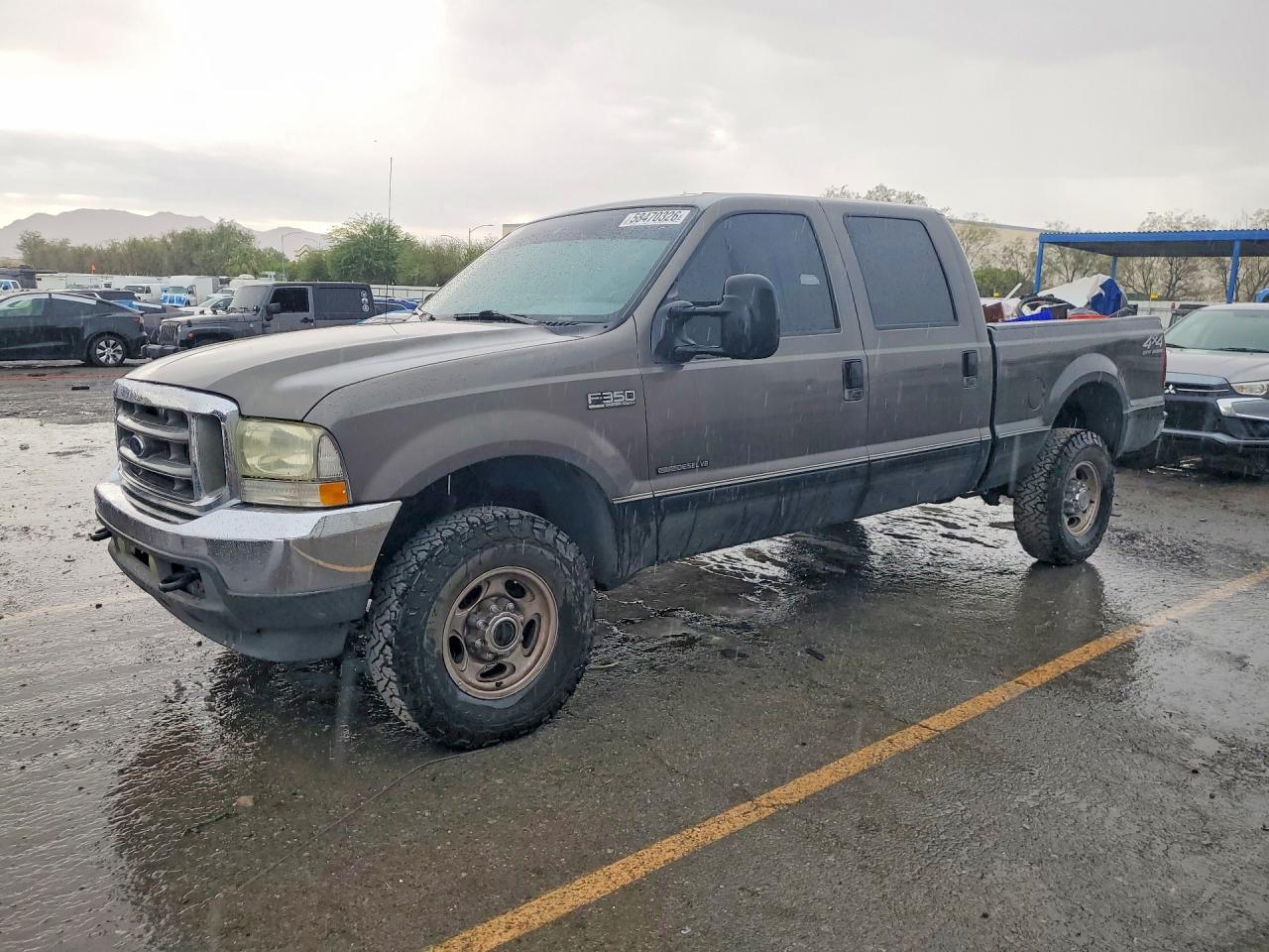 1FTSW31F02EB32600 · 2002 FORD F350