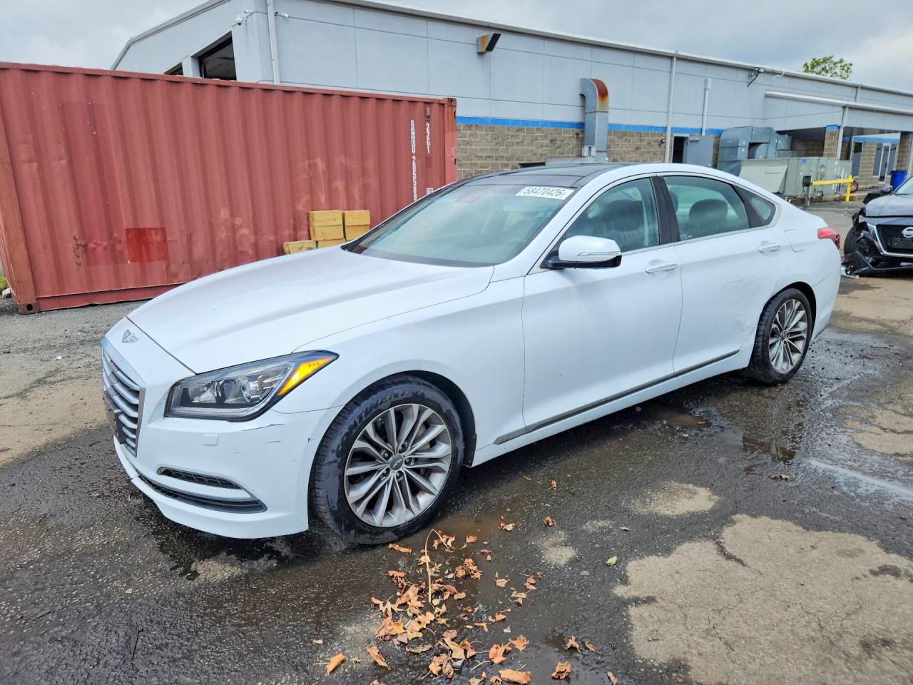 KMHGN4JE0FU065672 · 2015 HYUNDAI GENESIS