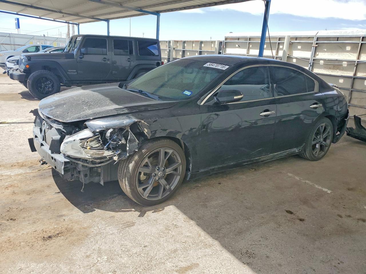 1N4AA5AP8EC449707 · 2014 NISSAN MAXIMA