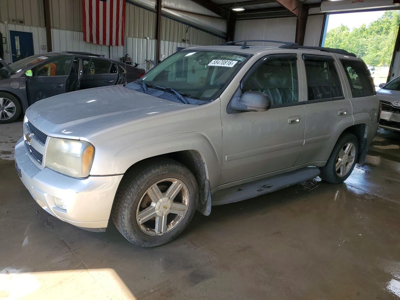 1GNDT13S582160216 · 2008 CHEVROLET TRAILBLAZER