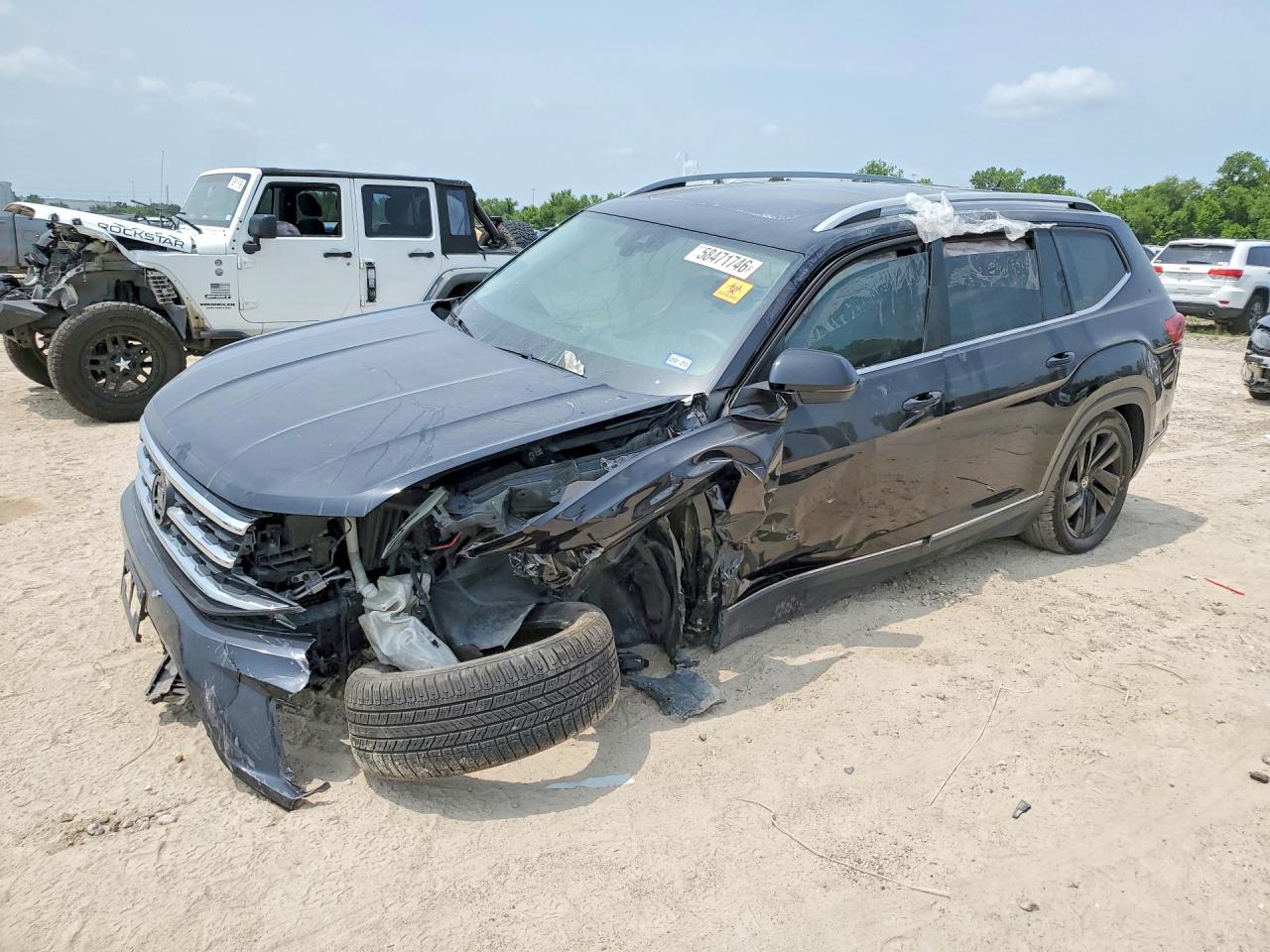 1V2ER2CA7MC584282 · 2021 VOLKSWAGEN ATLAS