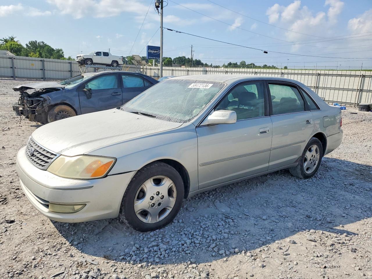 4T1BF28B34U344165 · 2004 TOYOTA AVALON