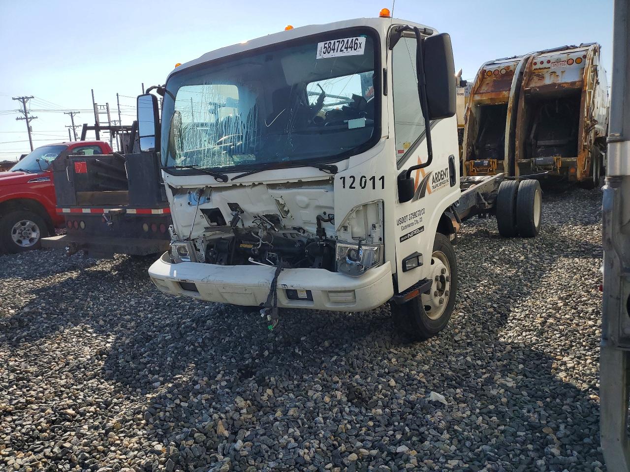 54DC4W1D1RS202722 · 2024 ISUZU NPR HD