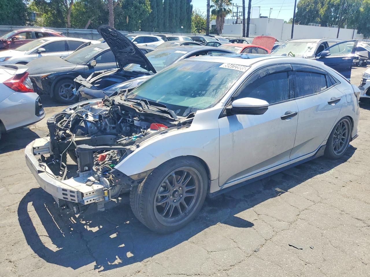 SHHFK7H95HU415603 · 2017 HONDA CIVIC