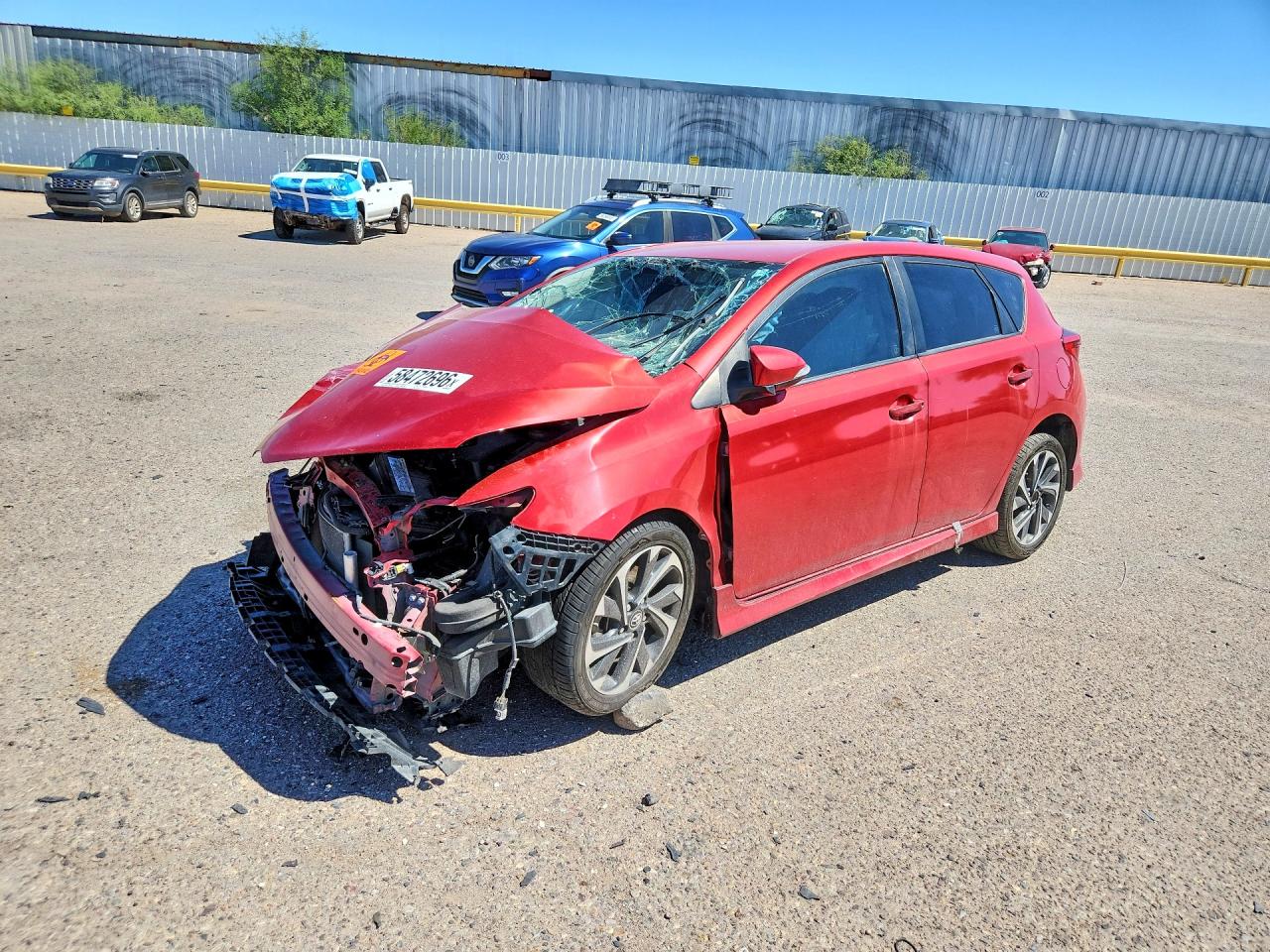 JTNKARJE6JJ572752 · 2018 TOYOTA COROLLA IM