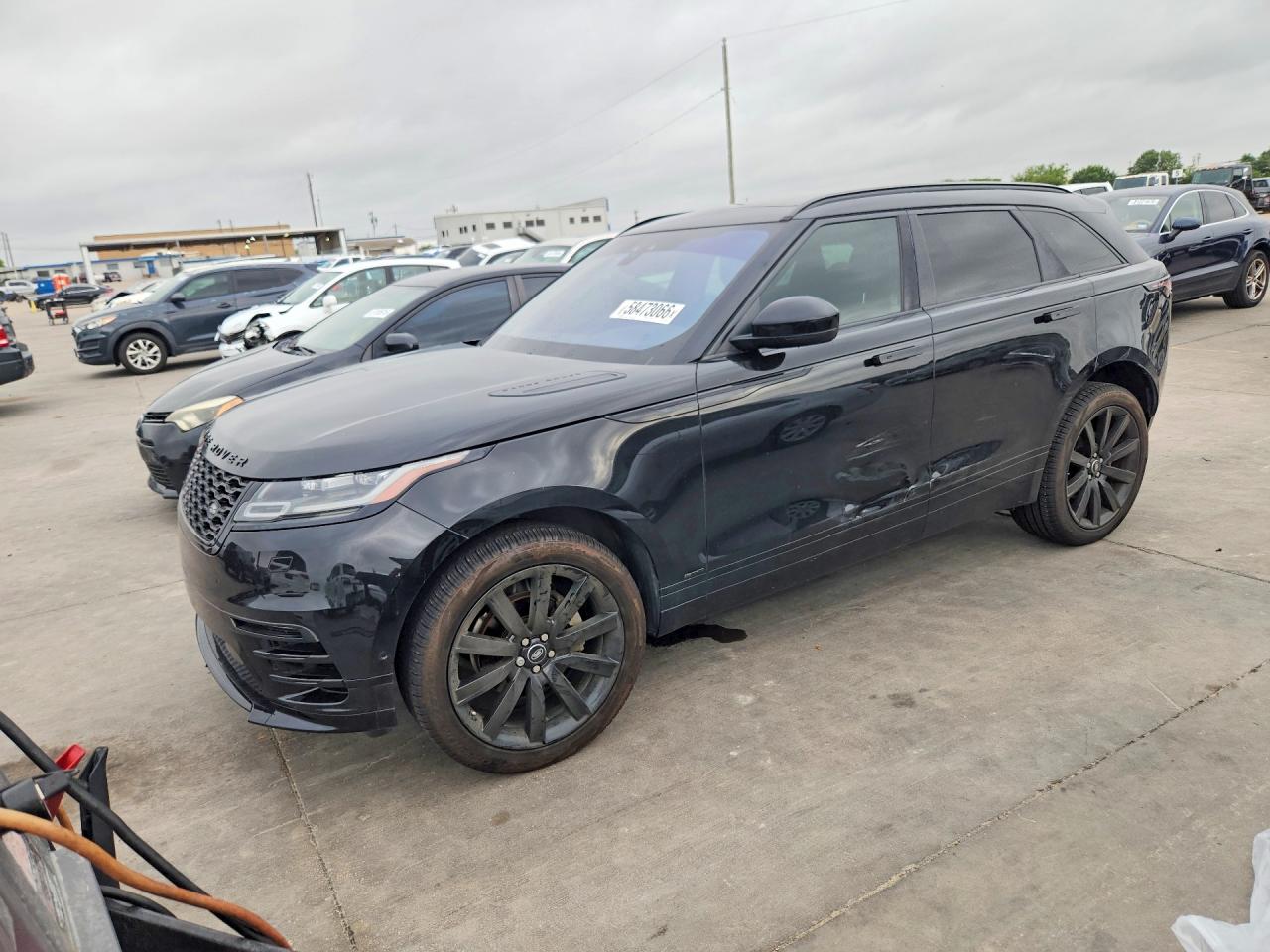SALYL2EX5KA787285 · 2019 LAND ROVER RANGE ROVER VELAR