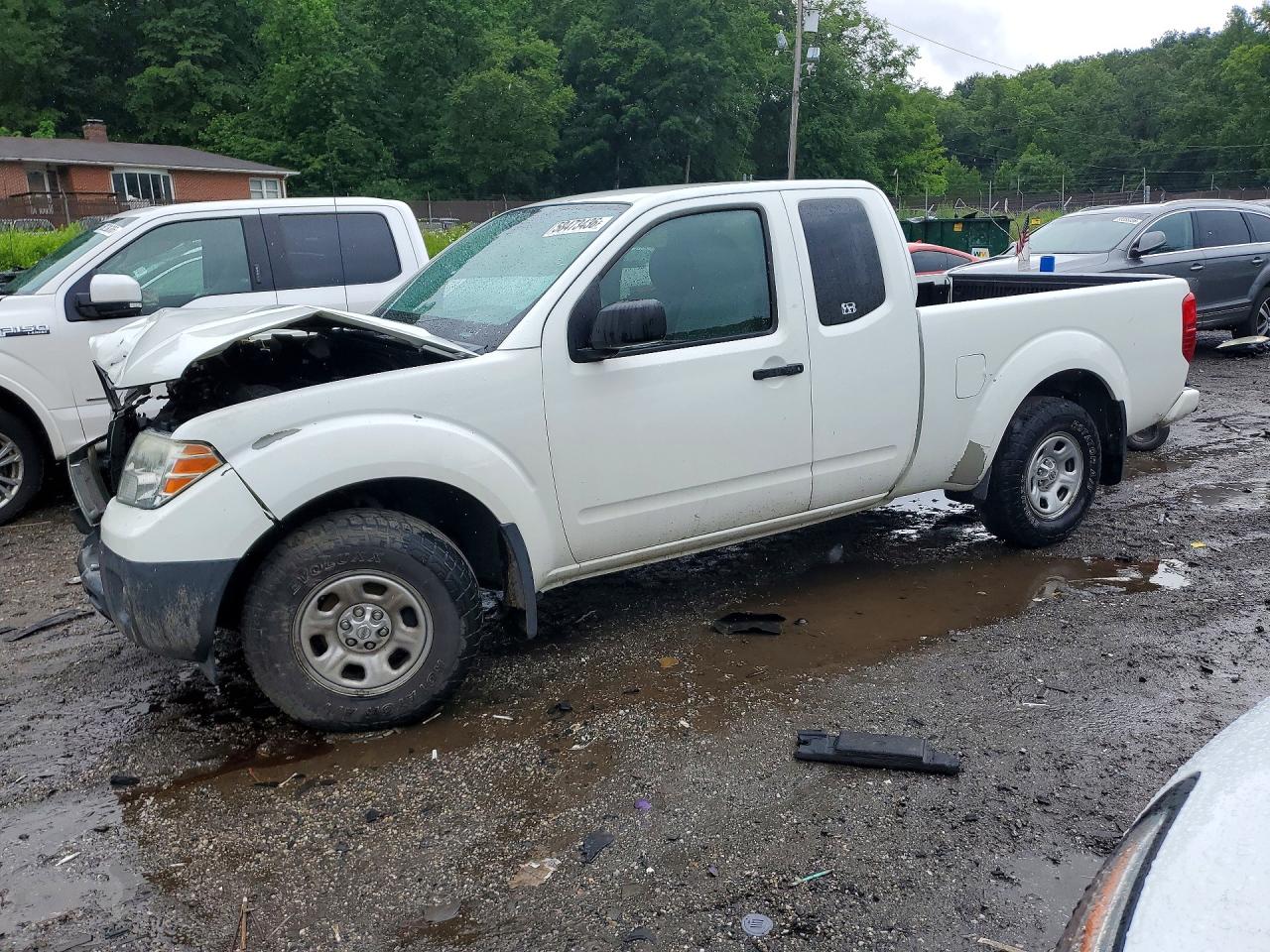 2017 NISSAN FRONTIER