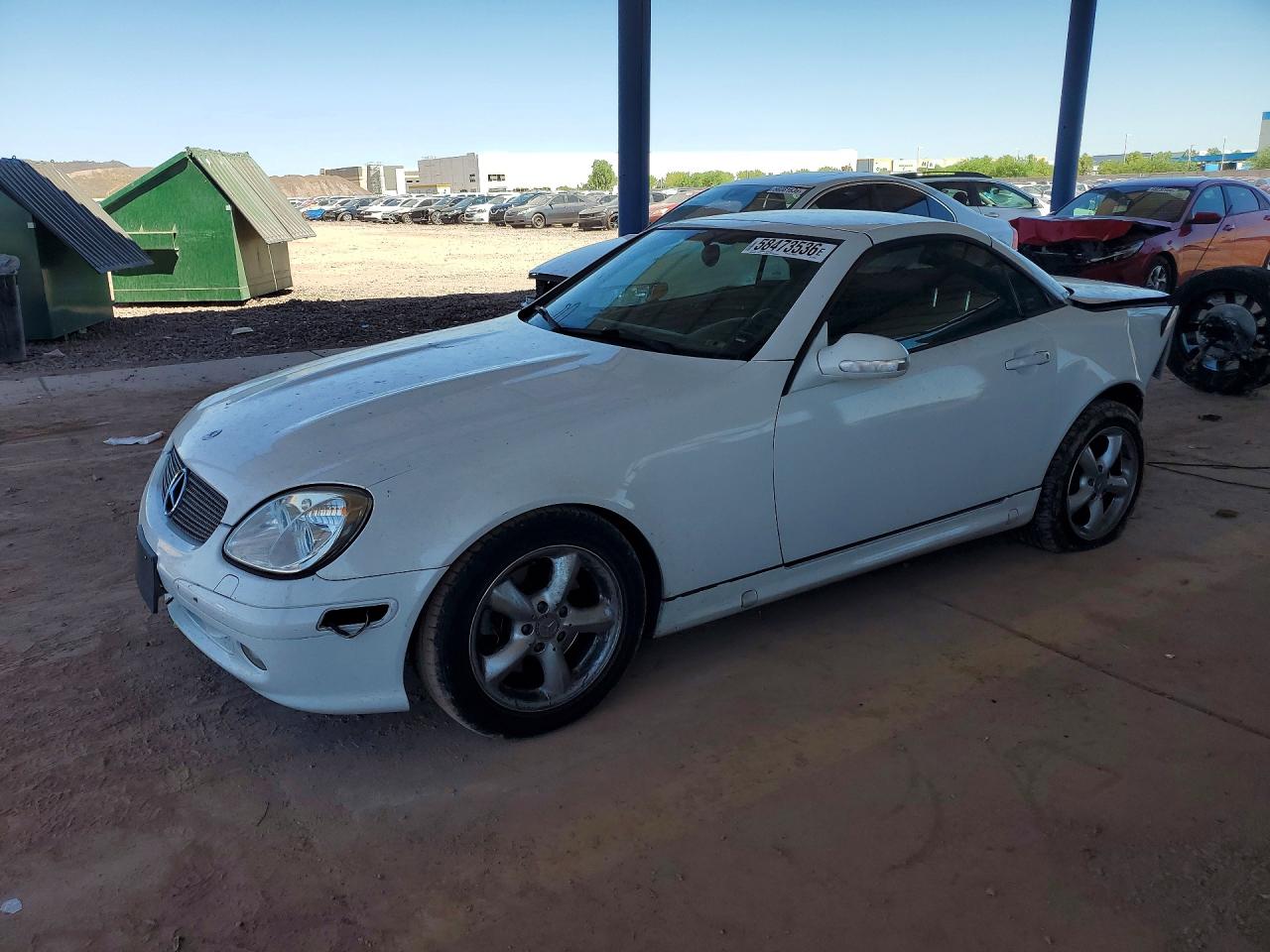 WDBKK65F81F210099 · 2001 MERCEDES-BENZ SLK