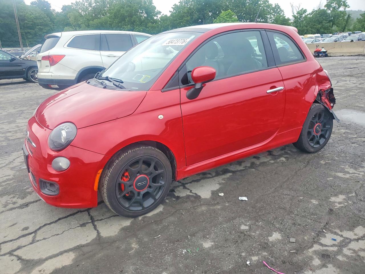 2015 FIAT 500