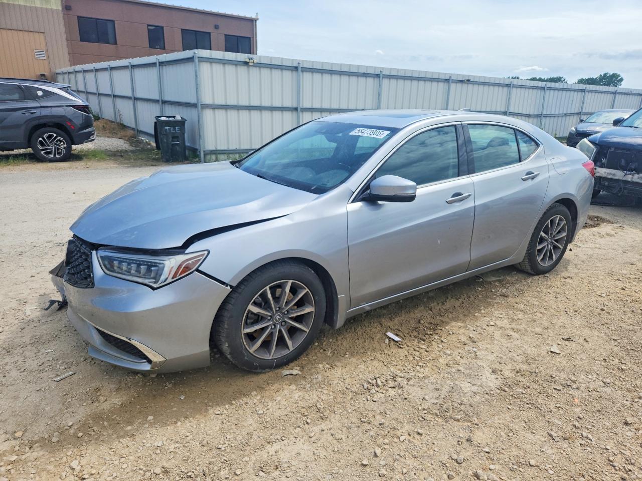 19UUB1F56KA006985 · 2019 ACURA TLX