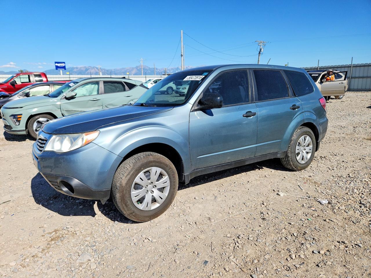 JF2SH61689H729239 · 2009 SUBARU FORESTER