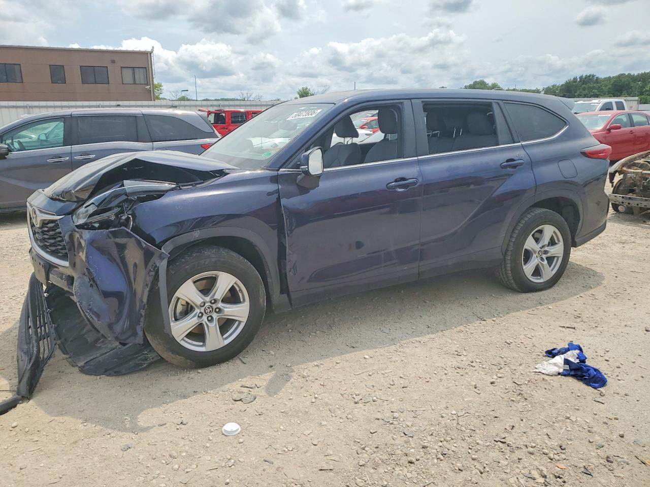 5TDKDRAH4PS022015 · 2023 TOYOTA HIGHLANDER