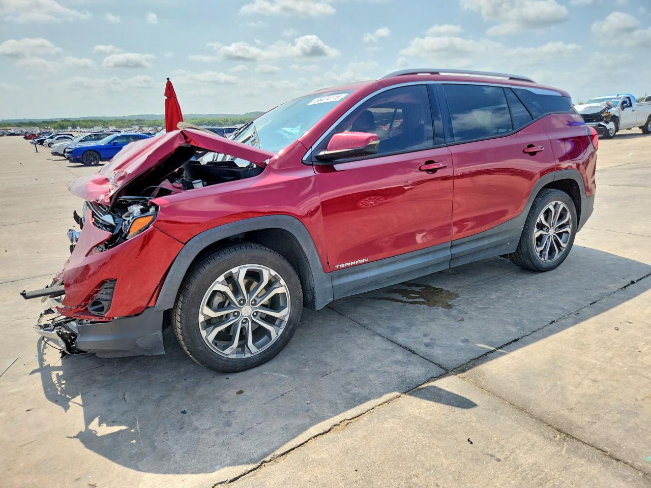 3GKALVEX2JL353668 · 2018 GMC TERRAIN