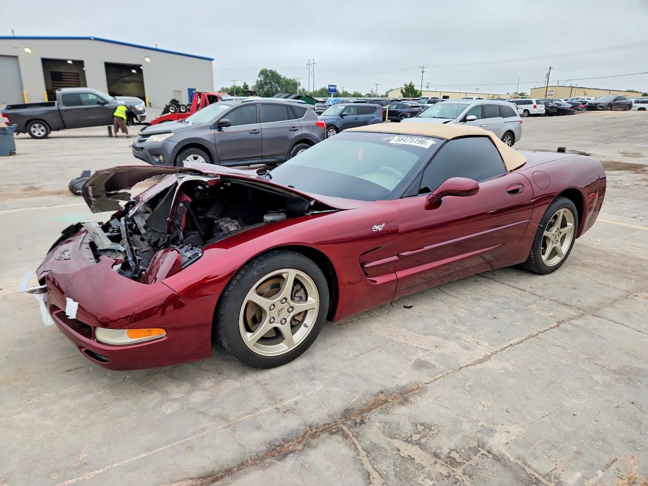 1G1YY32G035131548 · 2003 CHEVROLET CORVETTE