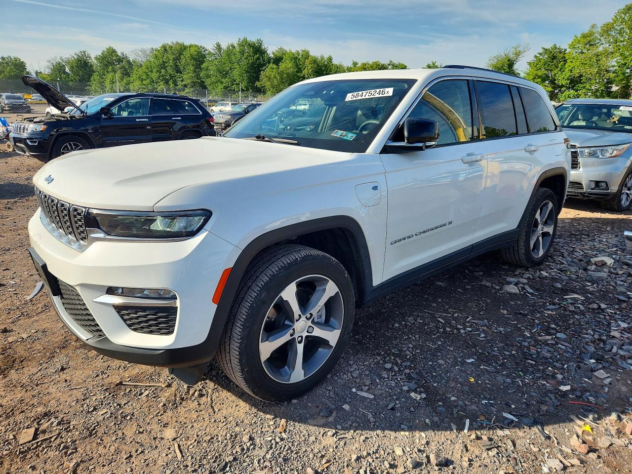 1C4RJYB65PC610831 · 2023 JEEP GRAND CHEROKEE