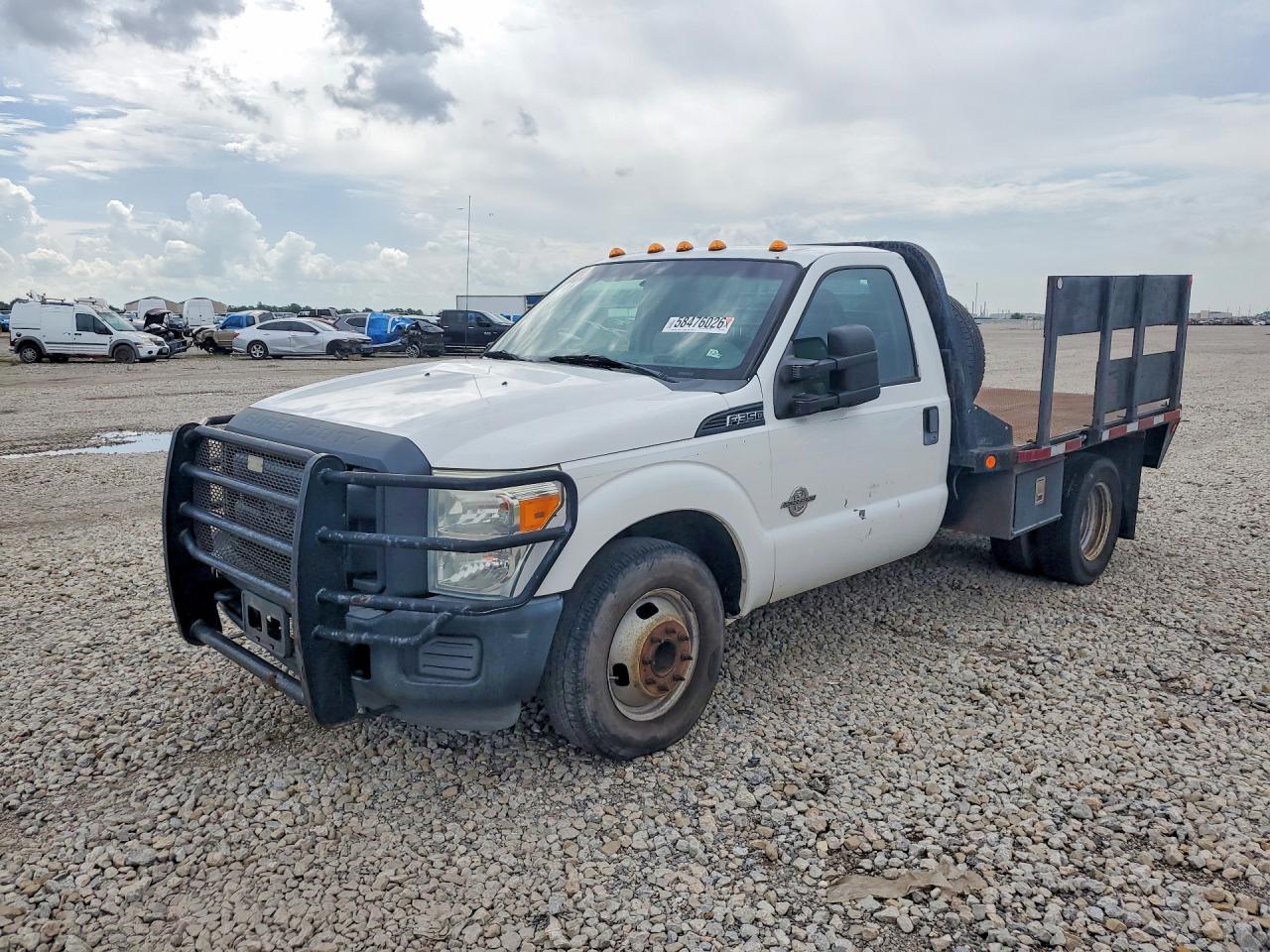 1FDRF3GT8EEB08718 · 2014 FORD F350