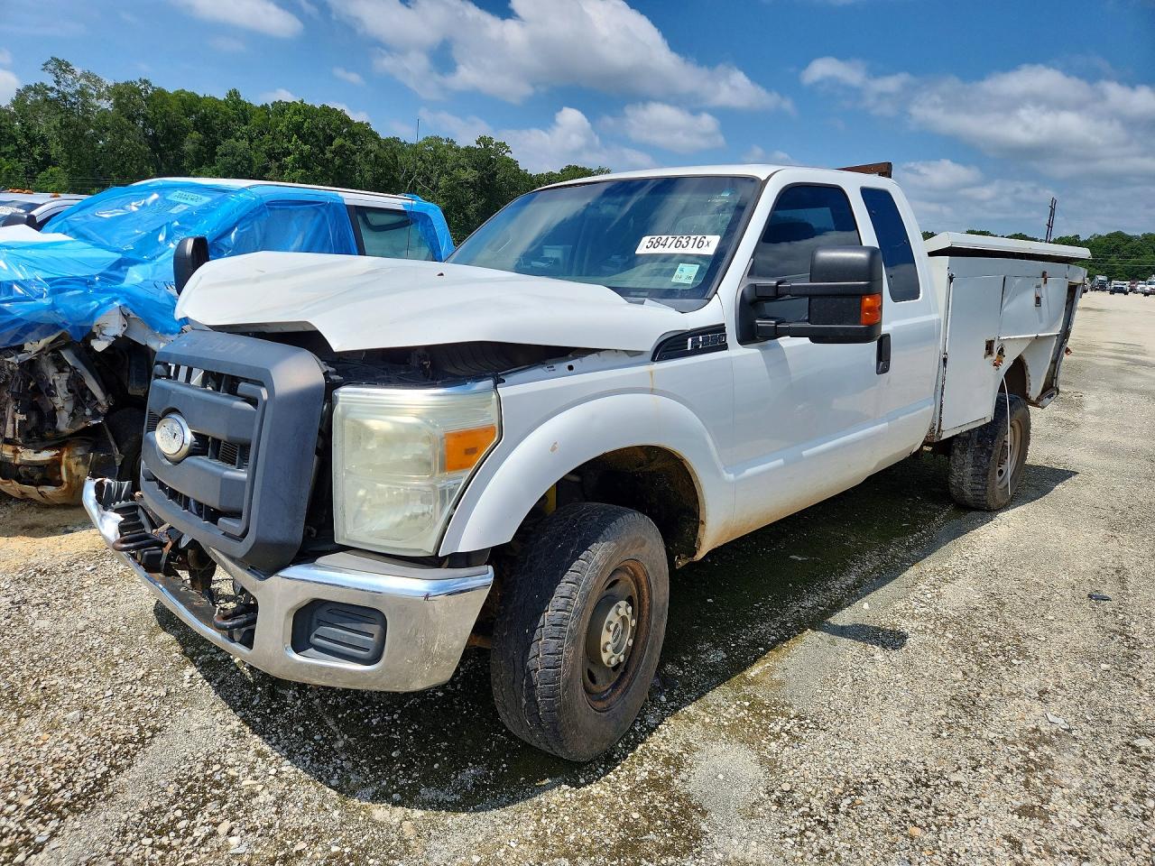 1FT7X2B65CEB28071 · 2012 FORD F250