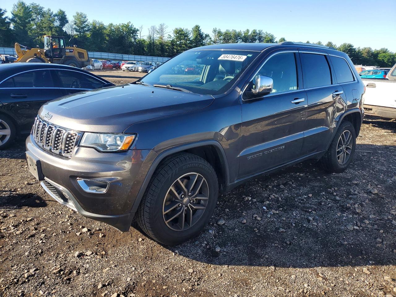1C4RJFBG9JC200425 · 2018 JEEP GRAND CHEROKEE