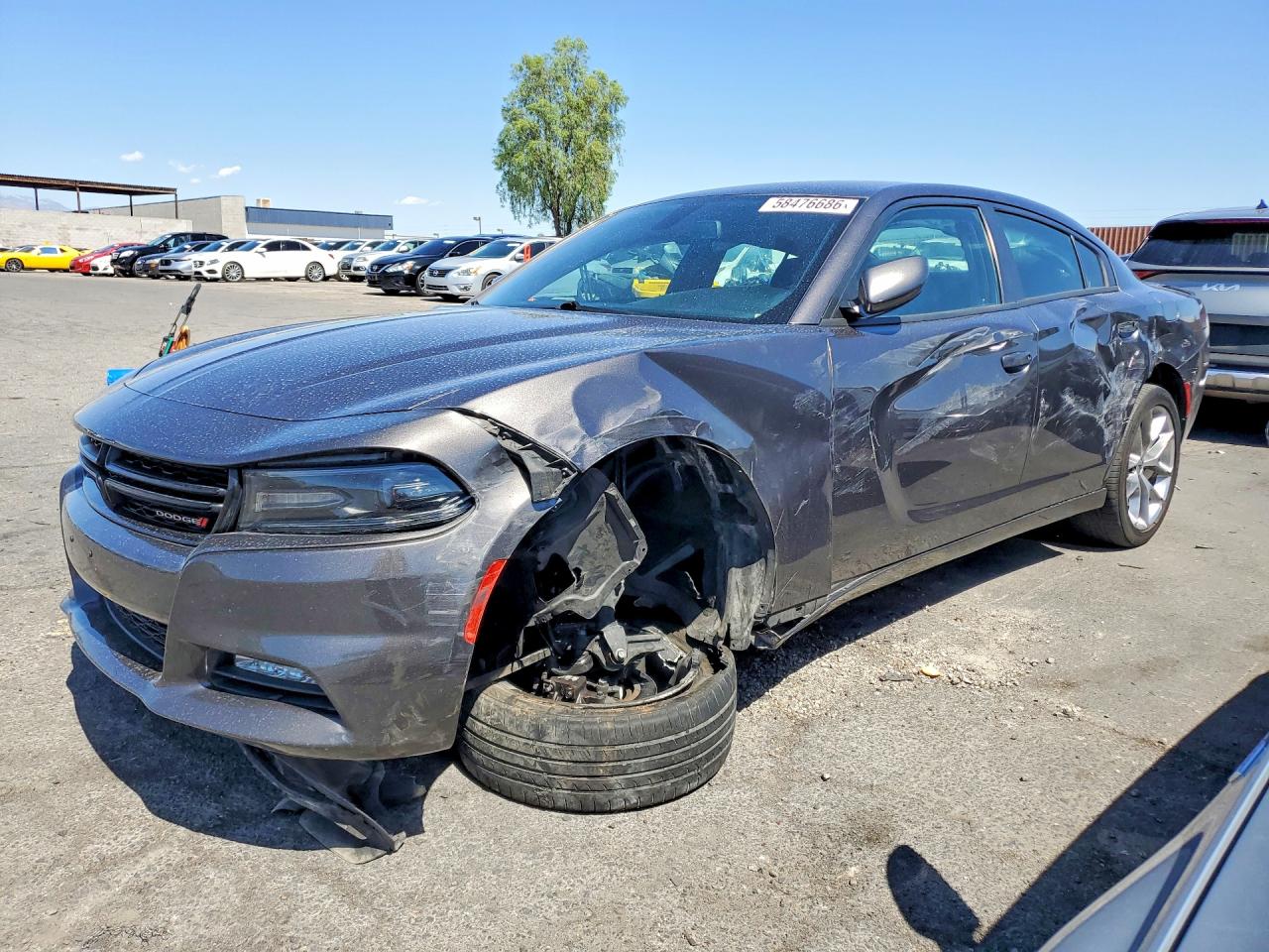2C3CDXBG5LH165745 · 2020 DODGE CHARGER