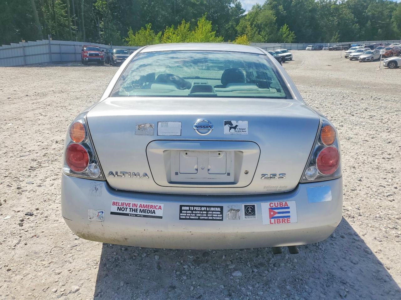 1N4AL11D04C143463 · 2004 NISSAN ALTIMA · 6/12