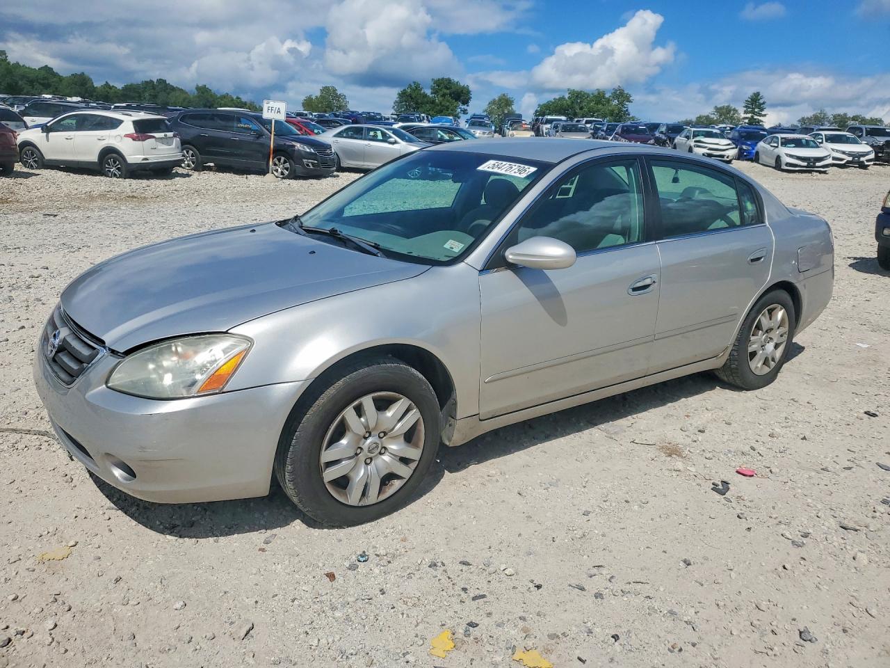 2004 NISSAN ALTIMA