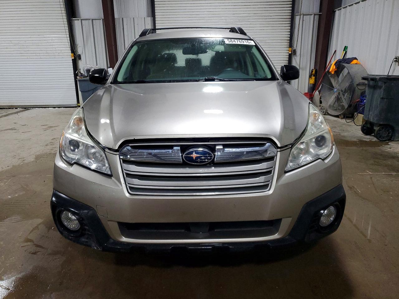 4S4BRBAC9E3324665 · 2014 SUBARU OUTBACK · 5/13