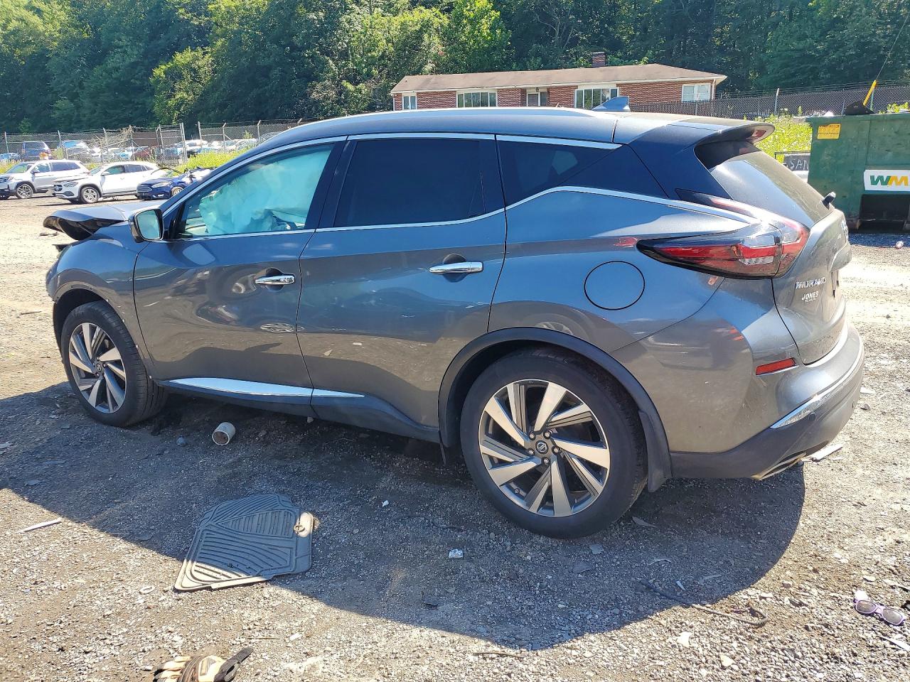 5N1AZ2MJ5KN123531 · 2019 NISSAN MURANO · 2/12